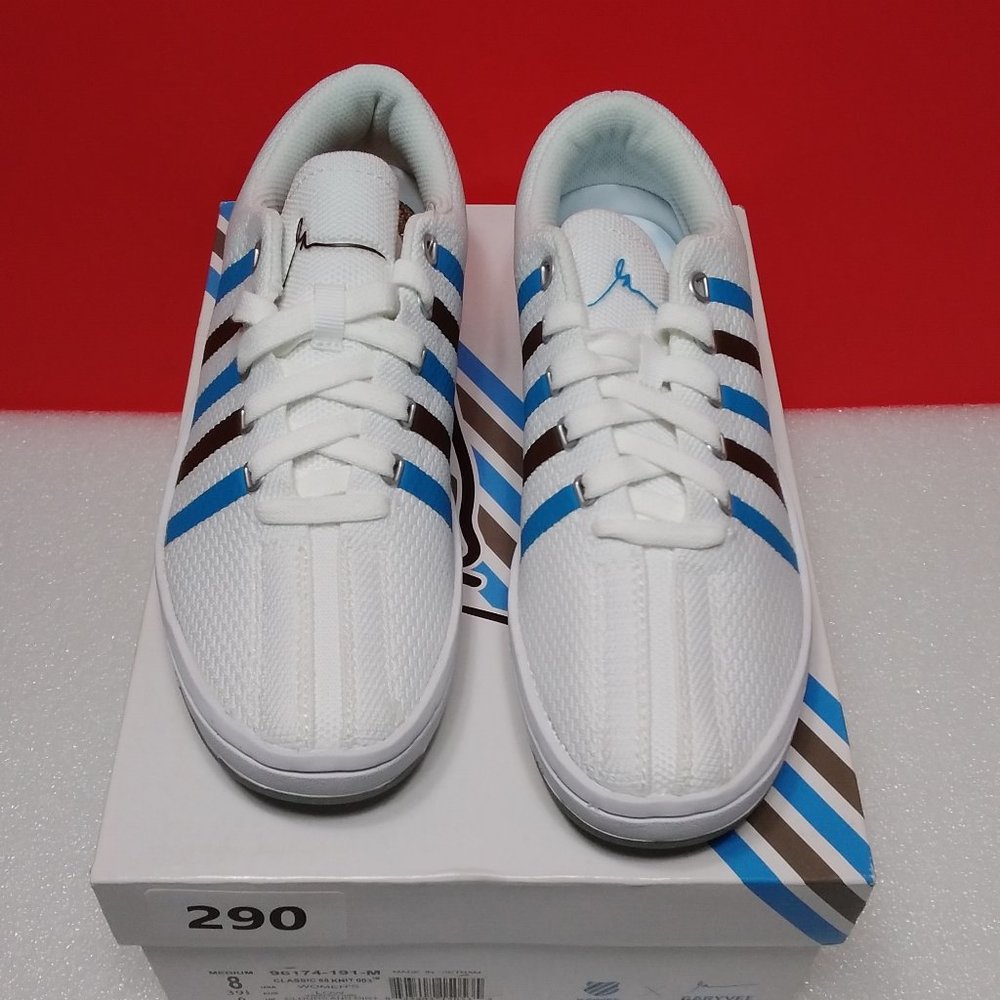 K-SWISS GARY VEE 003 CLAS 88 KNIT LOW WOMEN´S SIZE- 8 COD/290 - Picture 11 of 12
